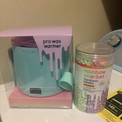 Pro Wax Warmer And Beads