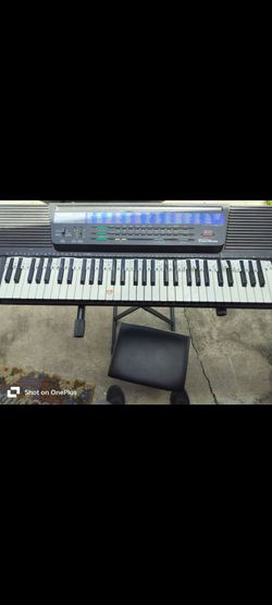 Casio electric puano