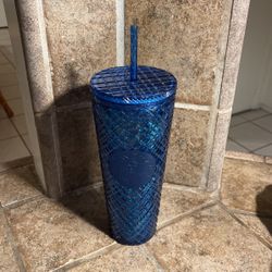 Starbucks Cup Blue