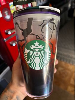 Starbucks Halloween Cold Cup Tumbler