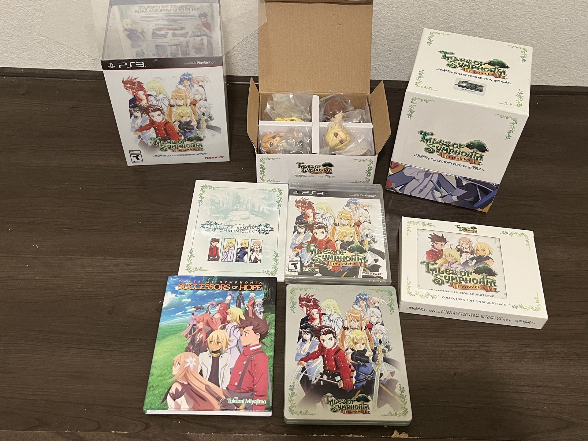 PS3 Tales of Symphonia Chronicles Collectors Edition 