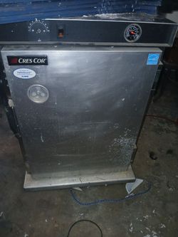 Cres Cor Commercial Stainless Steel Warming Cabinet