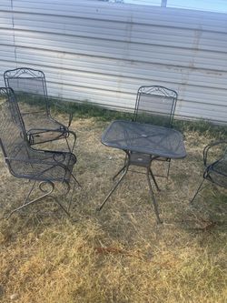 Patio Set