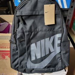 *NEW* Nike Unisex Adult Classics Heritage Backpack 3 Pockets with Tags