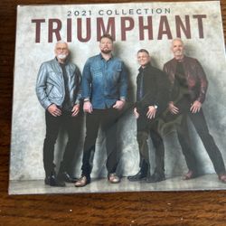 Triumphant Quartet CD