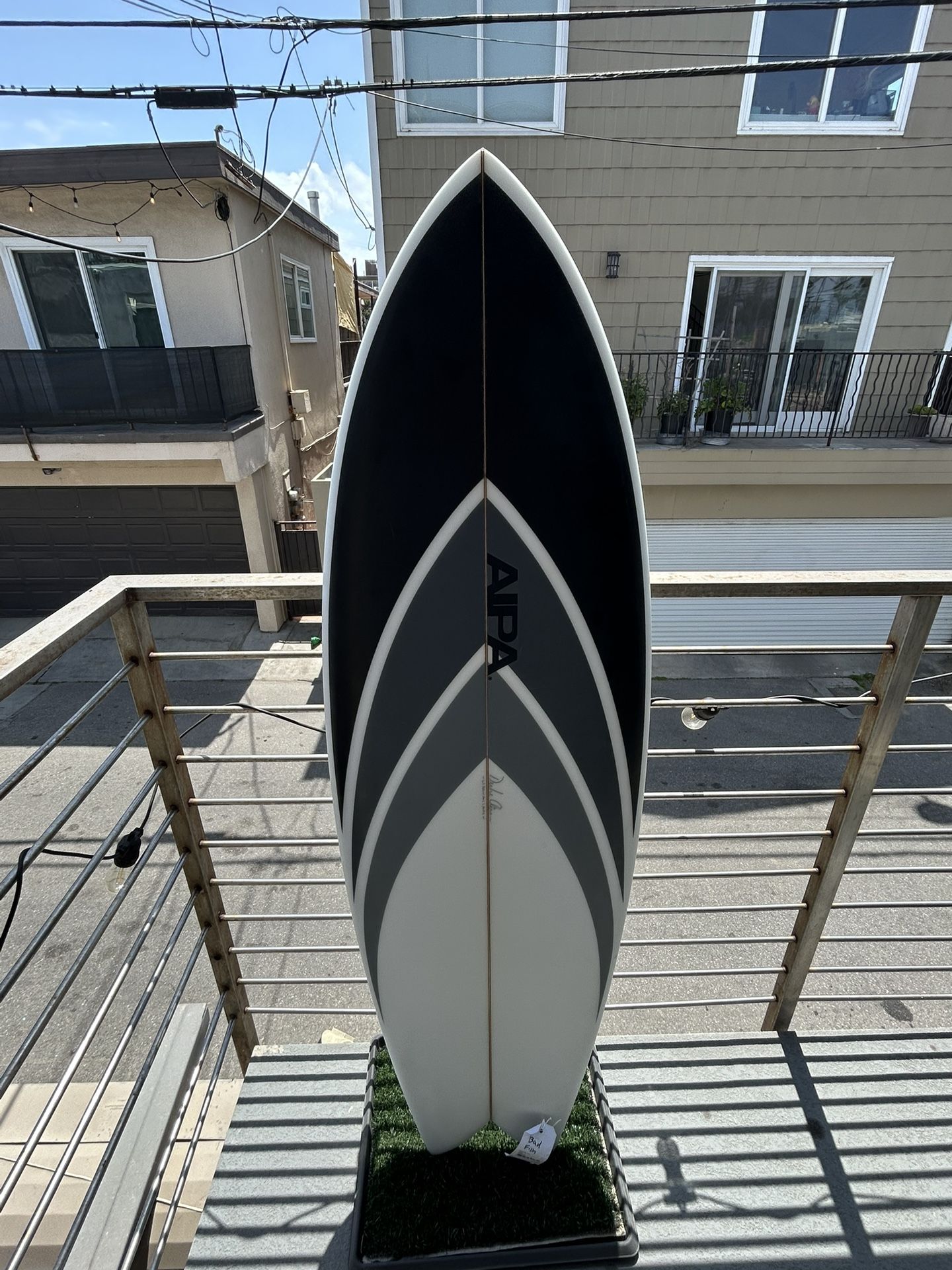 Aipa Bad Fish Surfboard (Brand New)