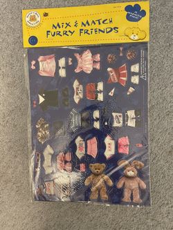 Build A Bear Magnets