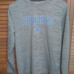 Dallas Cowboys Size Youth Large Long Sleeve Shirt 