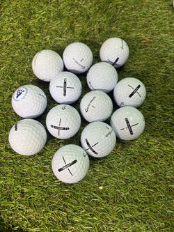 Taylormade distance golf balls $10 for 15 balls