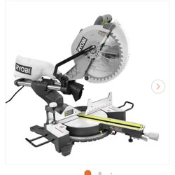 Ryobi 12 Inch Sliding Miter Saw