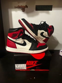 Jordan 1 Bred Toe