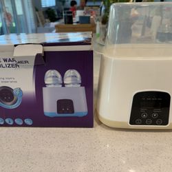 Baby Bottle Warmer & Sterilizer 