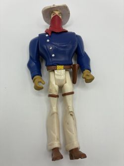 2006 DC Justice League Unlimited Vigilante Action Figure 4.5” Loose Belt