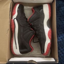 Jordan 11 Bred Size 6.5Y Low