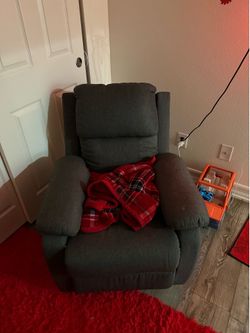 Small reclining chair