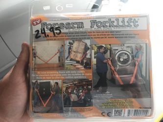 Forearm forklift