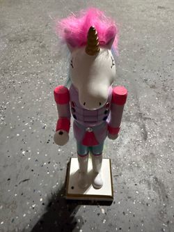 Unicorn ornament