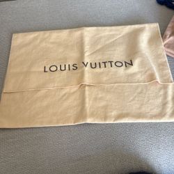 100% Authentic Louis Vuitton Dust Bag