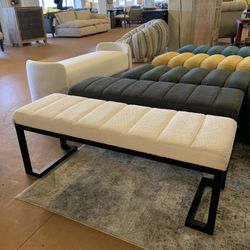 Mod Cream Bench