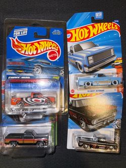 Hotwheels 83 Silverado lot