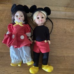 Madam Alexander, the pair