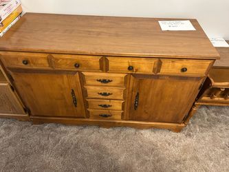 Maple Vintage Buffet