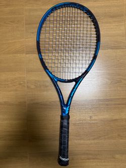 Babolat Pure Drive Tour 100 Tennis Racquet 4 3/8 Grip Luxilon ALU Power Strings
