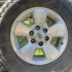 Tires For Tayota Tacoma
