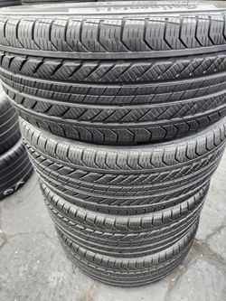 4 tires 225/45r18 continental procontact GX SSR