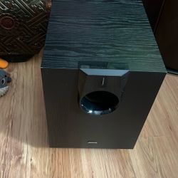 ONKYO SUBWOOFER.  SKW 593. Nueva.  