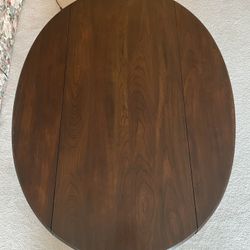 Foldable Wooden Table