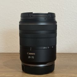 Canon RF 28-70mm F2.8