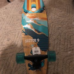 Vans Longboard,Used Twice , No Damage , $190 New 