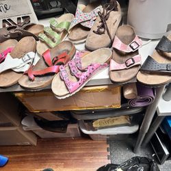 Sandals All Brand New Size 6 Only
