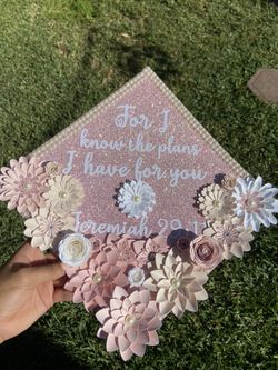 Graduation Cap Topper Customized