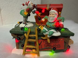 Dept 56 Untangle the Christmas Lights