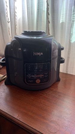 Ninja pressure cooker/air fryer