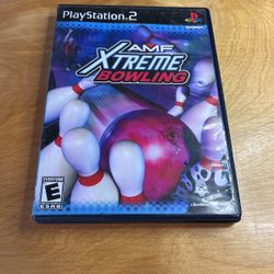PlayStation 2 / PS2 - AMF Extreme Bowling