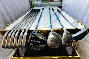 Tour Series TS V5 63” Junior Golf Club Set – 10 Clubs – Excellent Condition
