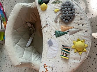 Crate and Barrel Baby Seat