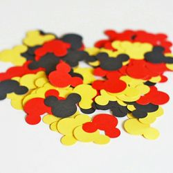 Mickey confetti