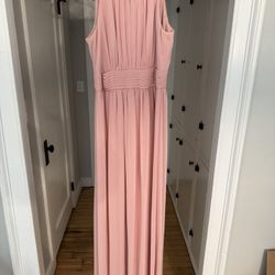 Women’s David’s Bridal dress size 8.  Prom, wedding, special occasion, party