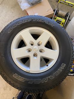 5 - Jeep Wrangler Wheels & Tires