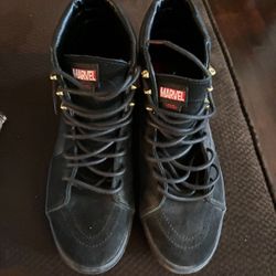 Marvel Vans Black Panther Hi 12.0 US