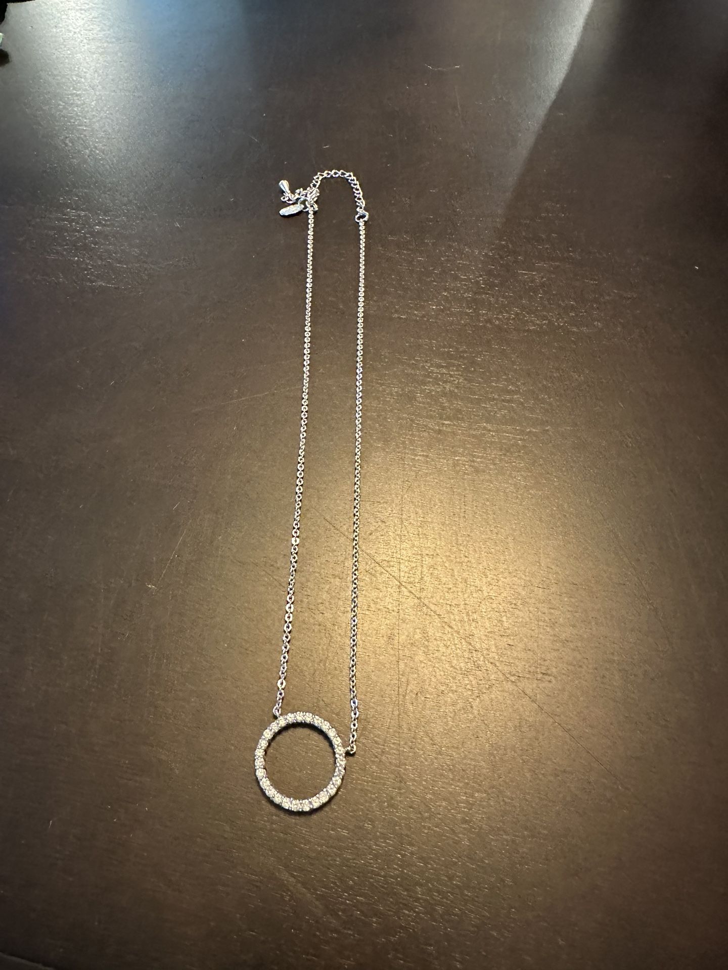 Circle Pendant Necklace