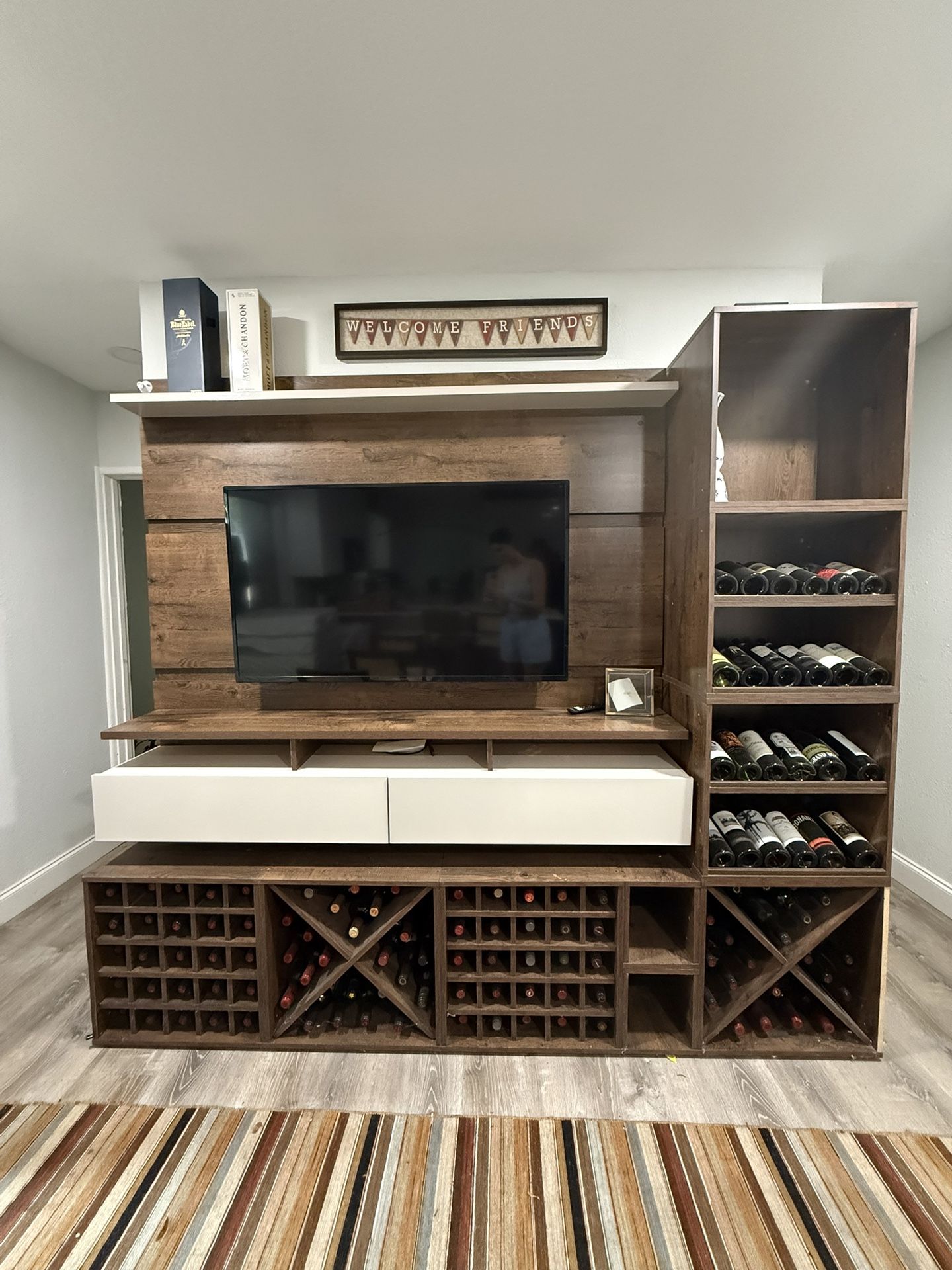 Modular Wooden Wine Rack Collection β From $39 β Multiple Styles Available!