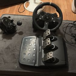 Logitech G920 XBOX Racing Wheel