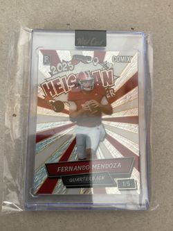 2025 Wild Card Fernando Mendoza Heisman Winner ACHO-FM01