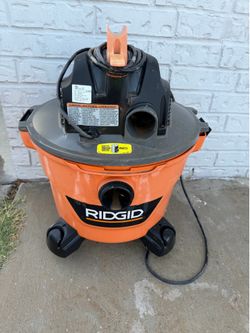 Ridgid vacumm