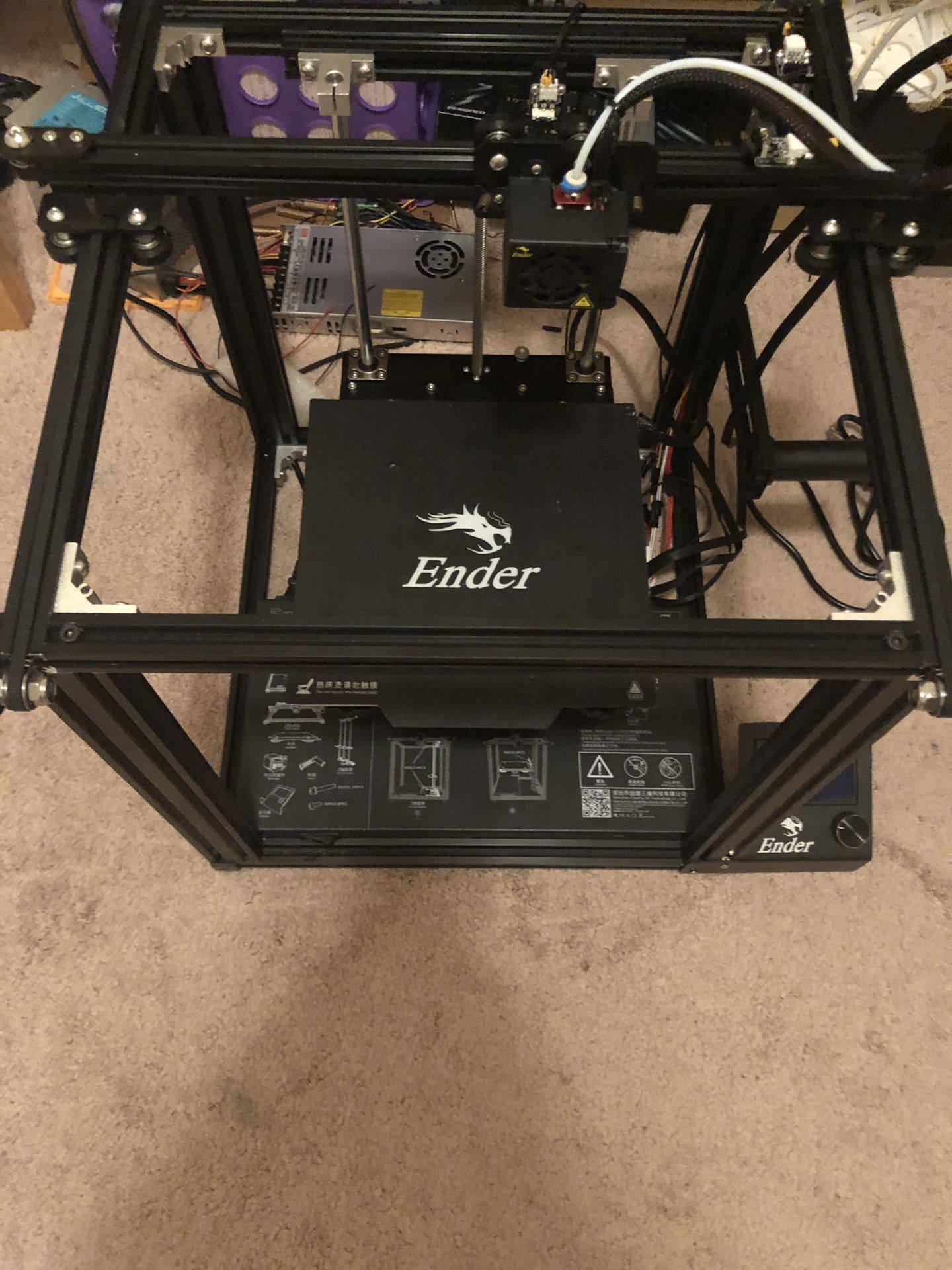 Refurbished Creality Ender 5 3D Printer